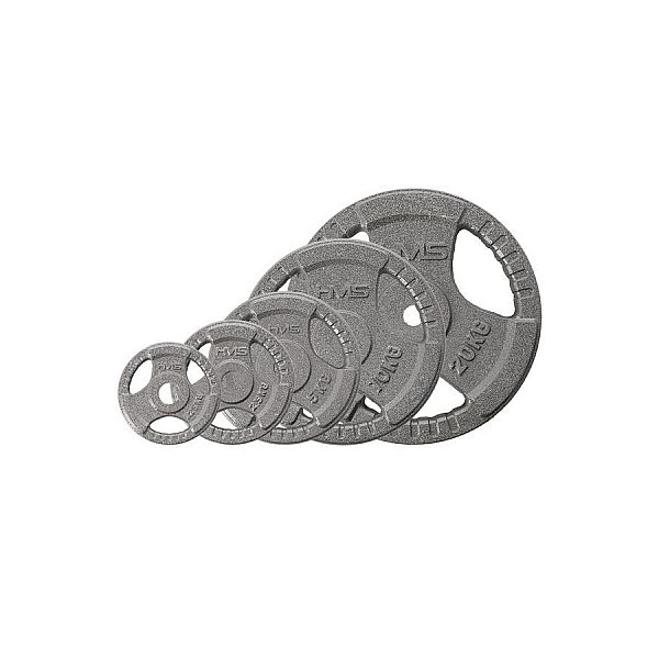Диск чавунний з хватами 31мм HMS THM2 Hammertone 2.5кг