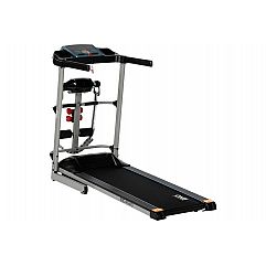 Беговая электрическая дорожка с массажером One Fitness BE4540