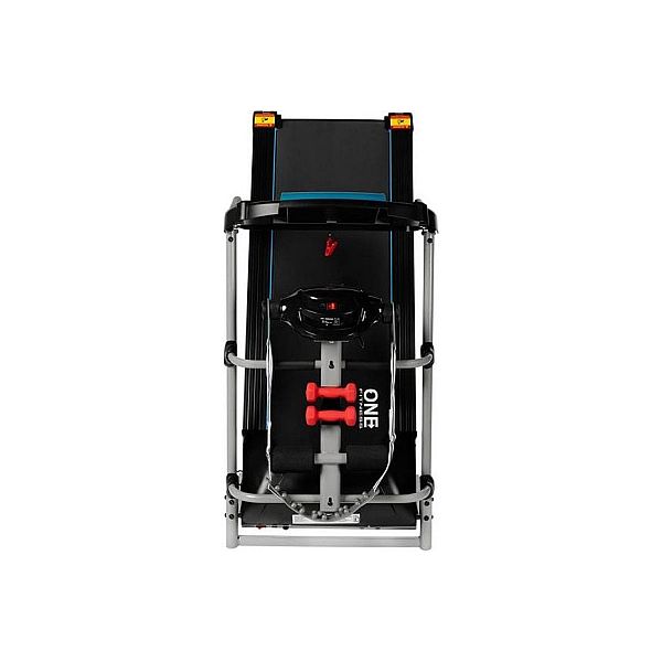 Беговая электрическая дорожка с массажером One Fitness BE4540