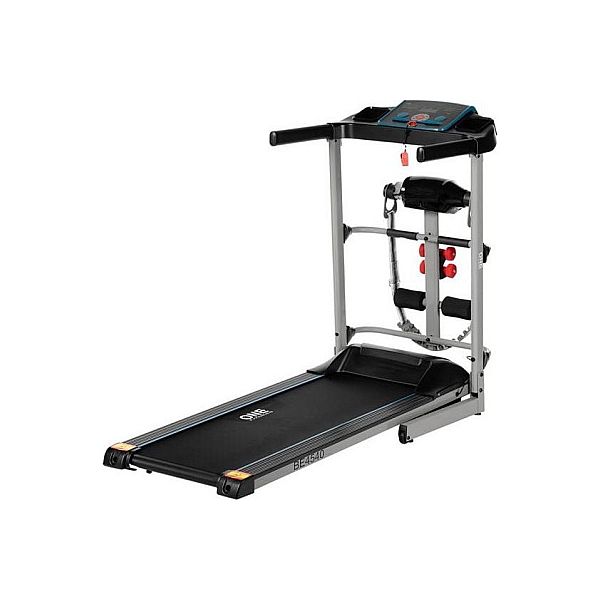 Беговая электрическая дорожка с массажером One Fitness BE4540