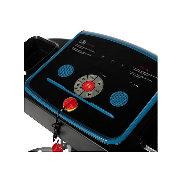 Беговая электрическая дорожка с массажером One Fitness BE4540