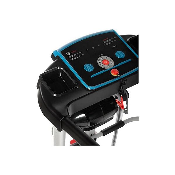Беговая электрическая дорожка с массажером One Fitness BE4540