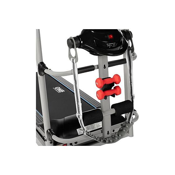 Беговая электрическая дорожка с массажером One Fitness BE4540