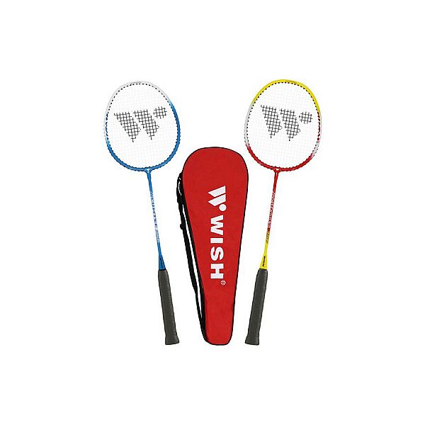 Набір ракеток для бадмінтону Wish Alumtec 366K