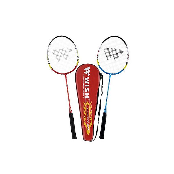 Набір ракеток для бадмінтону Wish Alumtec 329K