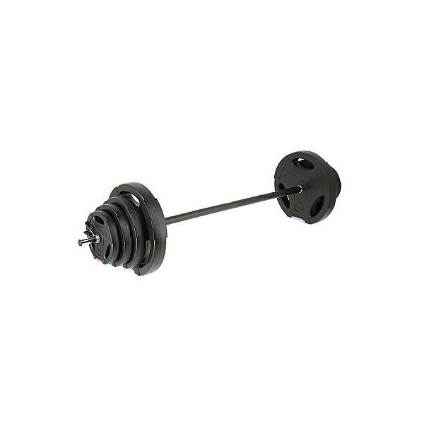 Штанга розбірна з композитними дисками One Fitness GSPO40 42кг