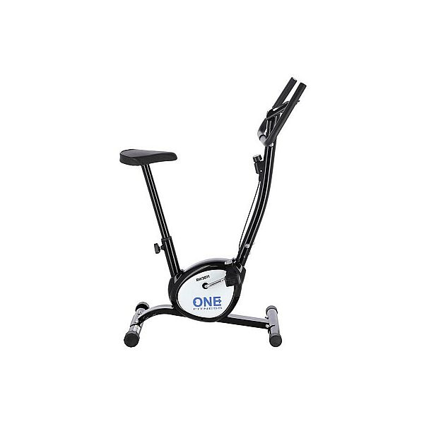 Велотренажер механічний One Fitness RW3011 чорний