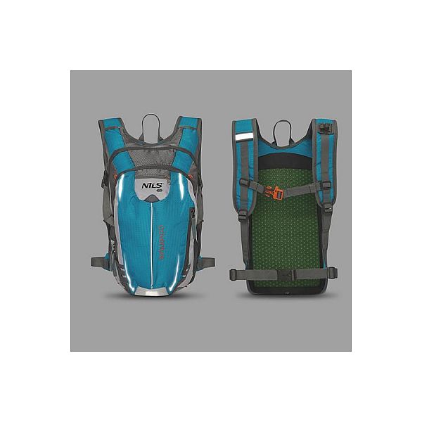 Туристический рюкзак 25л NILS CAMP ADVENTURE NC1766 голубой