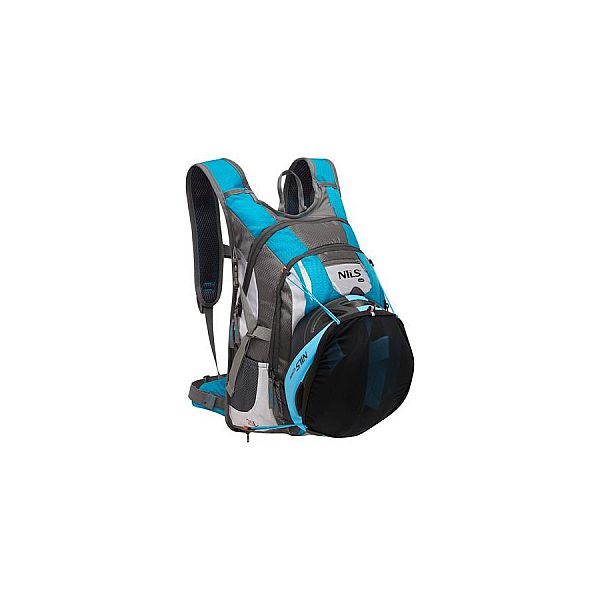 Туристический рюкзак 25л NILS CAMP ADVENTURE NC1766 голубой