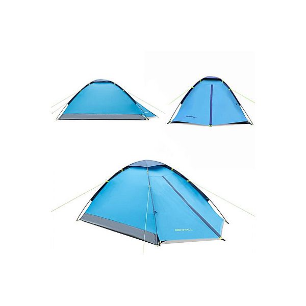 Палатка для кемпинга NILS CAMP NIGHTFALL NC6033 голубой