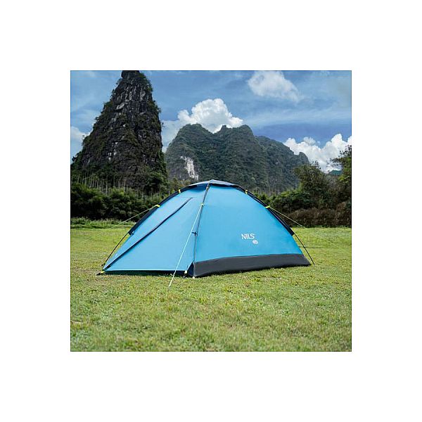 Палатка для кемпинга NILS CAMP NIGHTFALL NC6033 голубой