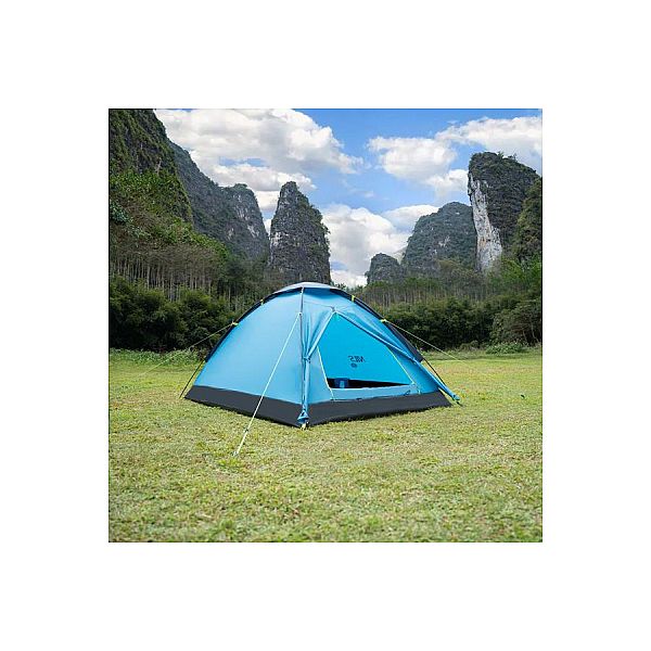 Палатка для кемпинга NILS CAMP NIGHTFALL NC6033 голубой