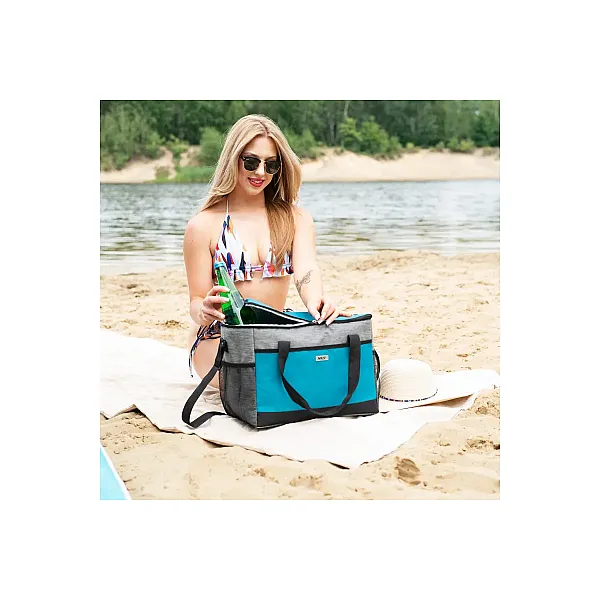 Термосумка NILS CAMP NC3150 голубая