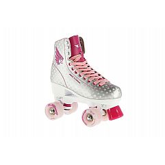 Ролики Nils Extreme NQ14198 разм. 40 серебряно-розовые