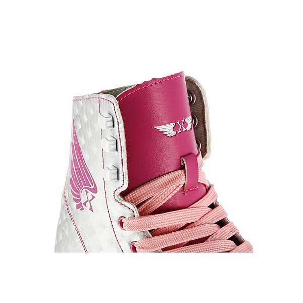 Ролики Nils Extreme NQ14198 разм. 40 серебряно-розовые