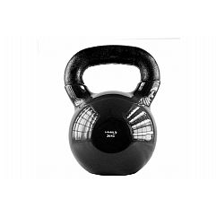 Гиря чавун покрита вінілом HMS KNV 24кг чорний