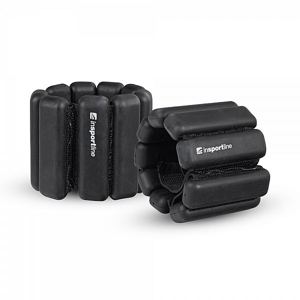 Регулируемые утяжелители на запястьях и лодыжках, цвет скобы SPORTline, черный