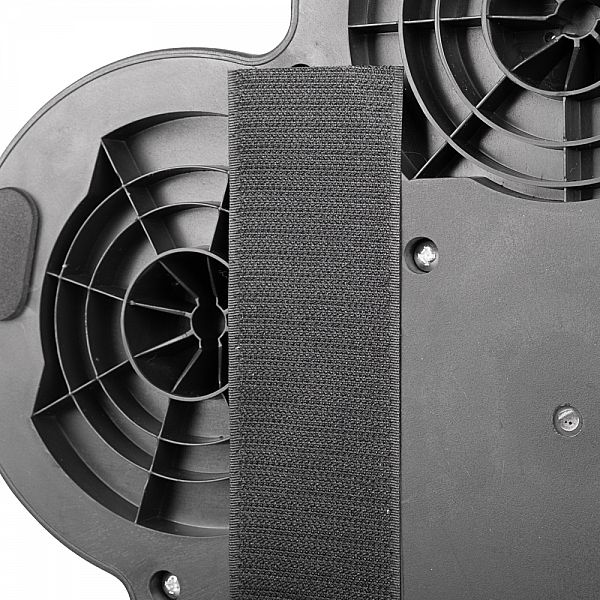 Настінна електронна ударна мішень inSPORTline Smartpunch + боксерські рукавички inSPORTline Shormag Колір чорний, розмір 14 унцій