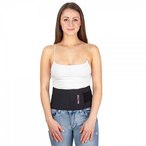 Неопреновий нирковий ремінь inSPORTline Neobelt Розмір 3XL/5XL