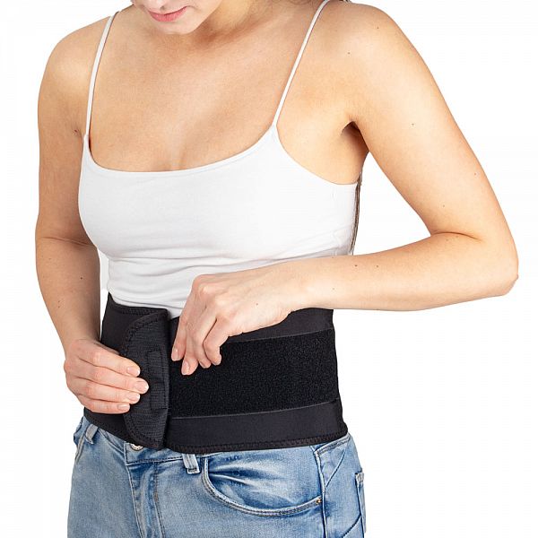 Неопреновий нирковий ремінь inSPORTline Neobelt Розмір 3XL/5XL