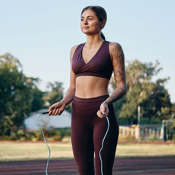 Скакалка inSPORTline JumpSpeed Колір синій
