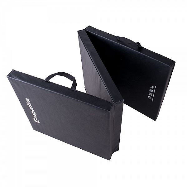 Складний гімнастичний килимок inSPORTline Trifold 180 x 60 x 5 см Колір Червоний
