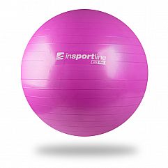 М'яч для вправ inSPORTline Lite Ball 45 см. Колір Фіолетовий