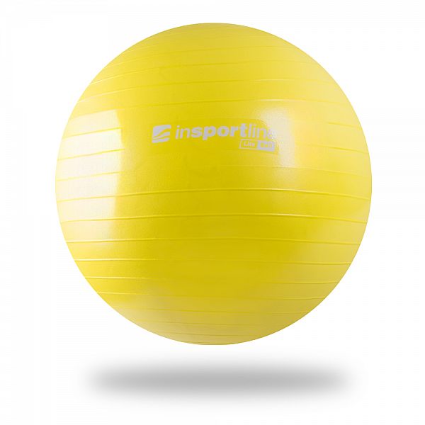 М'яч для вправ inSPORTline Lite Ball 45 см. Колір Фіолетовий