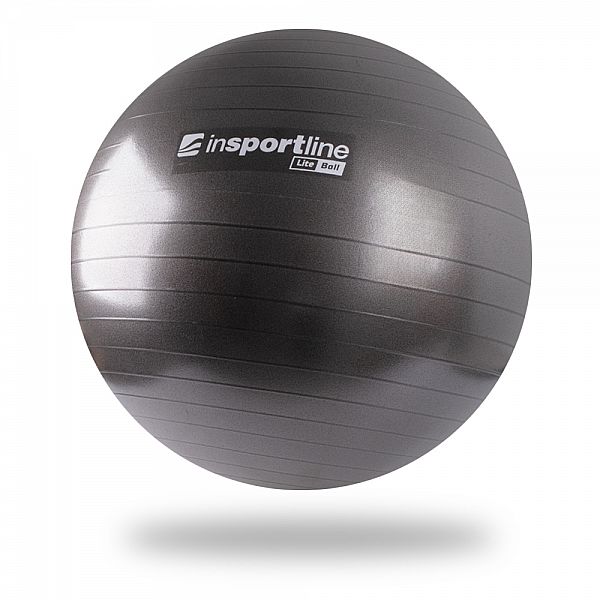 М'яч для вправ inSPORTline Lite Ball 55 см. Колір Блакитний