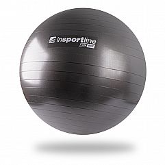 М'яч для вправ inSPORTline Lite Ball 65 см Колір Чорний