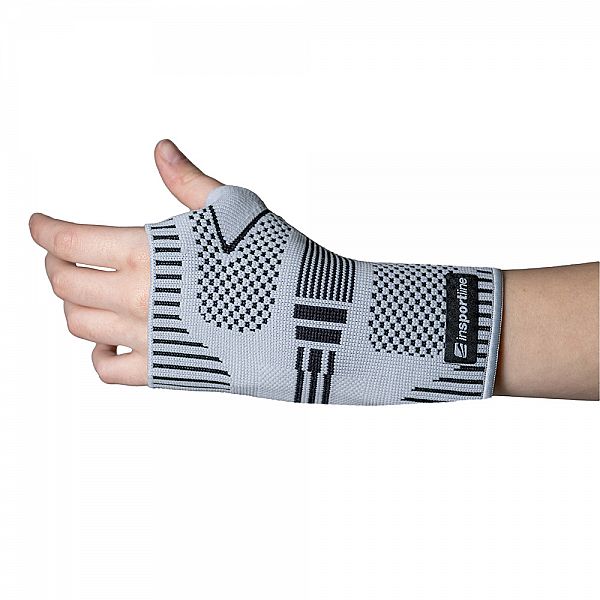 Браслет на запястье inSPORTline Pognet, размер L, вариант слева