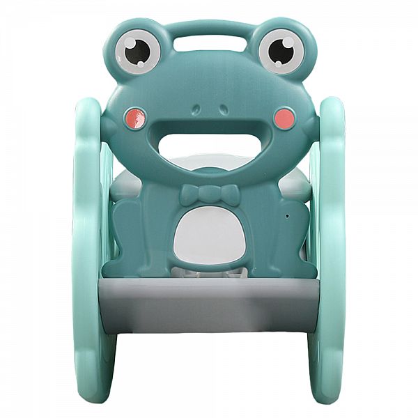 Дитячі гірки та гойдалки 3 в 1 inSPORTline Frofino Color Mint