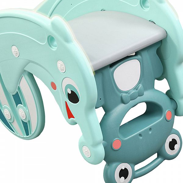 Дитячі гірки та гойдалки 3 в 1 inSPORTline Frofino Color Mint