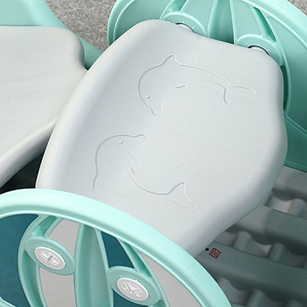 Дитячі гірки та гойдалки 3 в 1 inSPORTline Frofino Color Mint