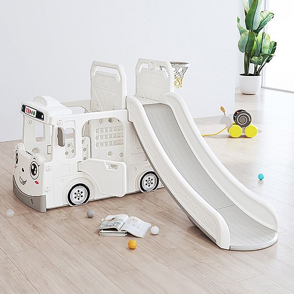 Дитяча гірка inSPORTline Karosino Колір Білий