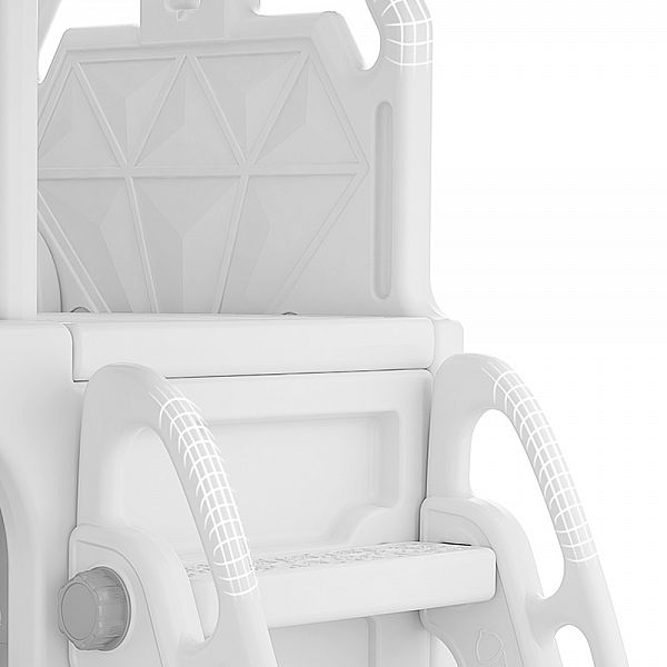 Дитяча гірка inSPORTline Karosino Колір Білий