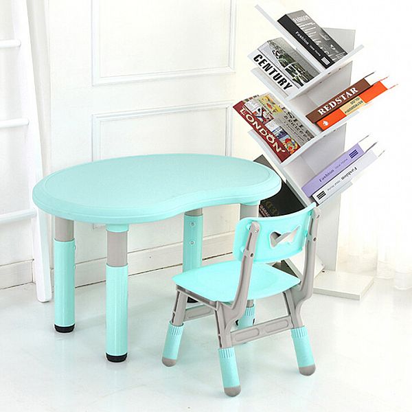 Дитячий стіл і стілець inSPORTline Kucerino Color Mint