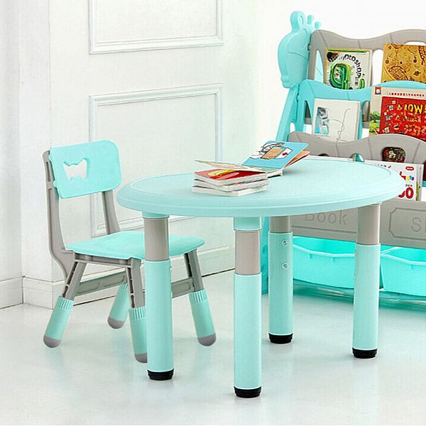 Дитячий стіл і стілець inSPORTline Kucerino Color Mint