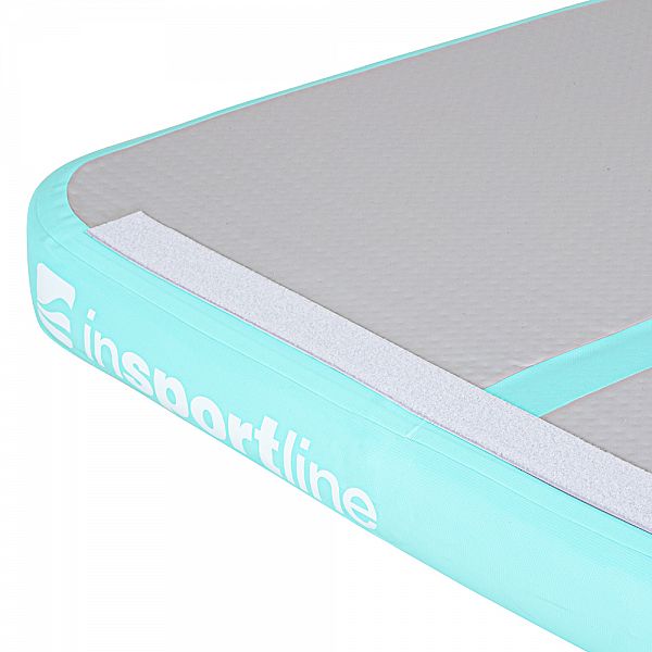 Надувной коврик для упражнений inSPORTline Airstunt 300 x 100 x 10 см, белый
