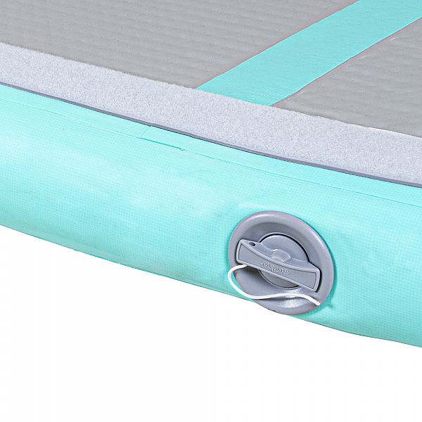 Надувной коврик для упражнений inSPORTline Airstunt 300 x 100 x 10 см, белый