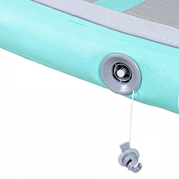 Надувной коврик для упражнений inSPORTline Airstunt 300 x 100 x 10 см, белый