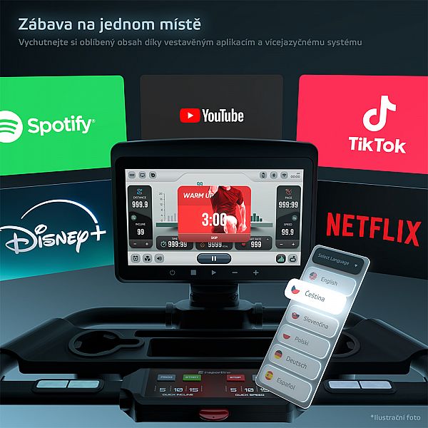 Беговая дорожка inSPORTline ZenRun 120