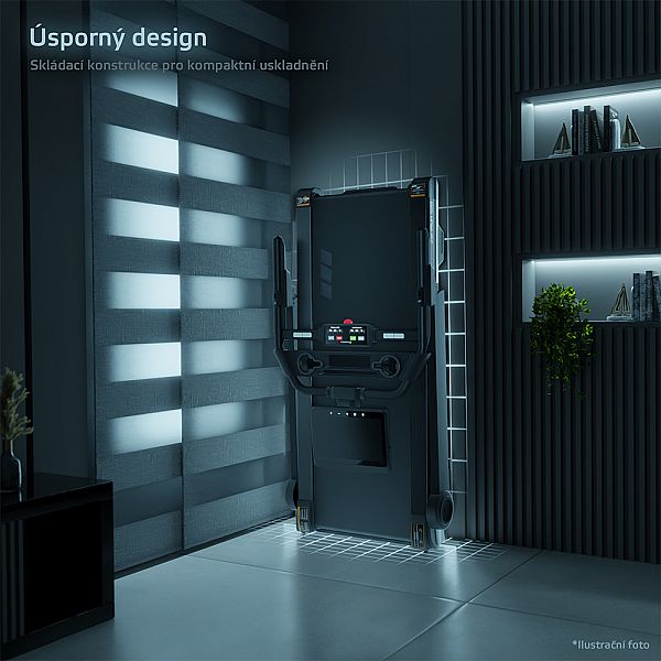 Беговая дорожка inSPORTline ZenRun 120