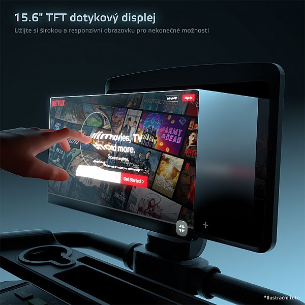Беговая дорожка inSPORTline ZenRun 120