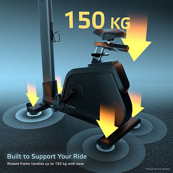 Exercise Bike inSPORTline ZenBike 600