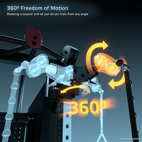 Силова стійка inSPORTline Cable Column CC550