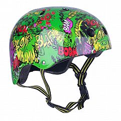 Freestyle helmet for children WORKER Komik Colour Green, Size S (52-55)