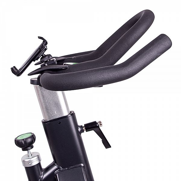 Спинбайк inSPORTline Airin, черно-серебристый