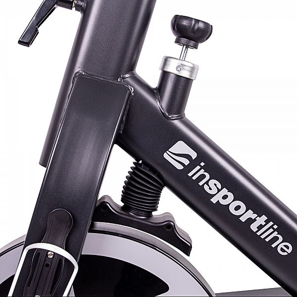 Спинбайк inSPORTline Airin, черно-серебристый