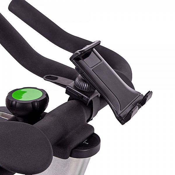 Спинбайк inSPORTline Airin, черно-серебристый
